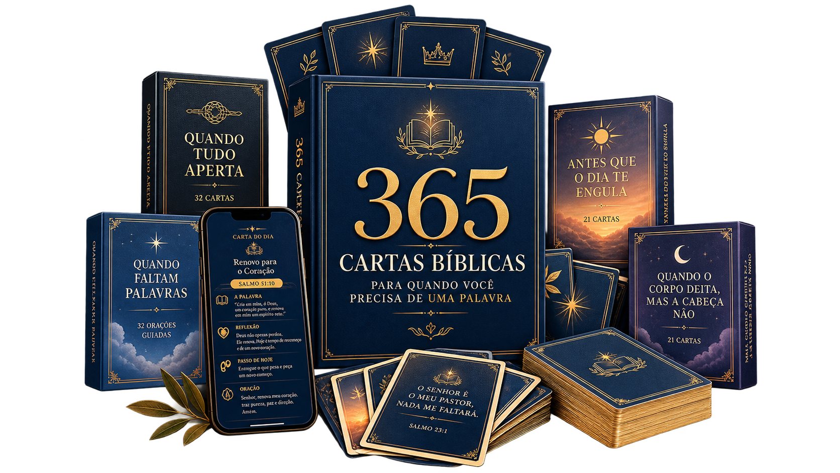 365 Cartas Bíblicas Para Quando Você Precisa de Uma Palavra