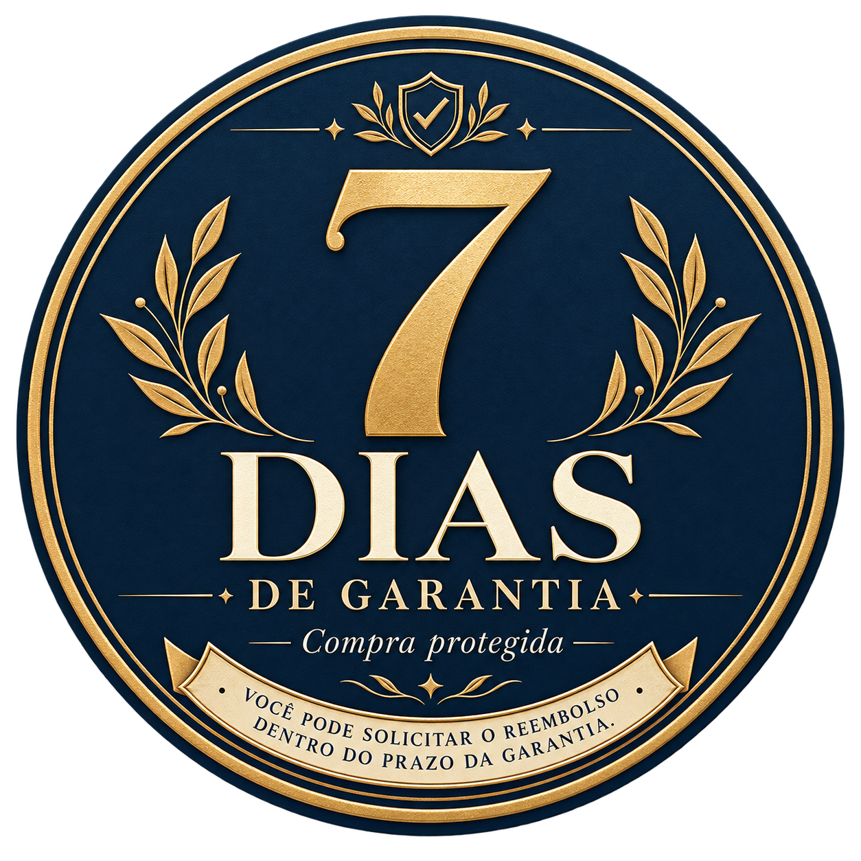 Selo de Garantia Incondicional de 7 Dias